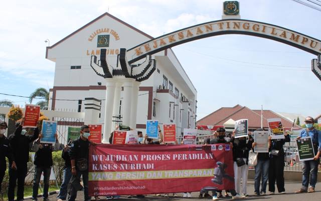 Dewan Pers dan Organisasi Pers akan Hadir di Sidang Putusan Jurnalis Nurhadi