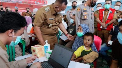 Lampung Selatan Berhasil Pertahankan Status PPKM Level 2