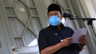 Sempat Pingsan di Masjid, Walikota Bandung Meninggal Dunia