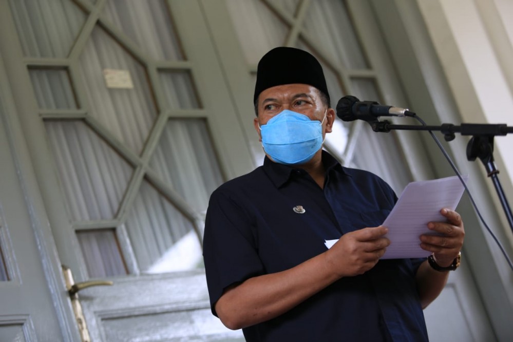 Sempat Pingsan di Masjid, Walikota Bandung Meninggal Dunia