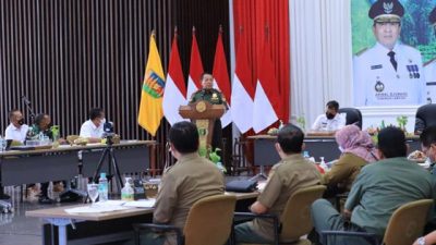 Buka Rakor Kehutanan Lampung 2020, Ini Pesan Gubernur Arinal Djunaidi