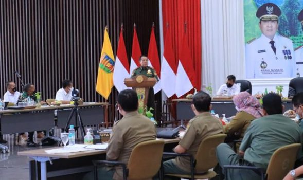 Buka Rakor Kehutanan Lampung 2020, Ini Pesan Gubernur Arinal Djunaidi