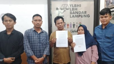 Ditahan Sewenang-wenang, Sopir Truk Adukan Polsek Tanjungkarang Barat ke Mabes Polri dan Komnas HAM