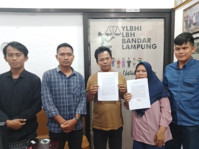 Ditahan Sewenang-wenang, Sopir Truk Adukan Polsek Tanjungkarang Barat ke Mabes Polri dan Komnas HAM