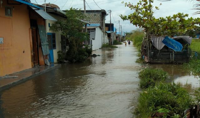 Banjir Merendam 59 Rumah di Kabupaten Jayapura