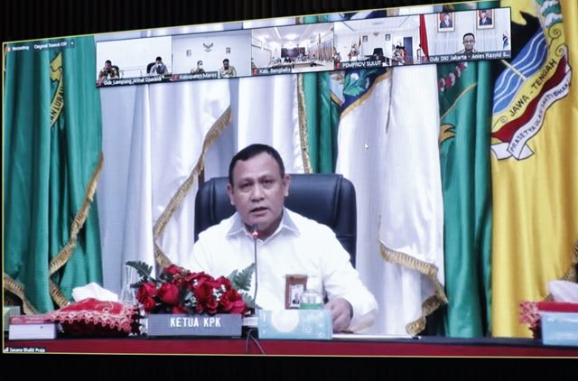 Ini Peluang Korupsi Kepala Daerah Menurut Ketua KPK