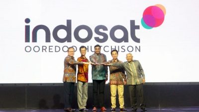 Hari Ini Indosat Resmi Merger dengan Tri
