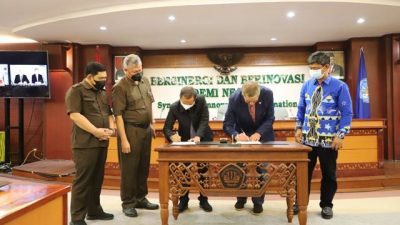 Kembangkan Teknologi Akselerator, Unila Gandeng NSTU Rusia