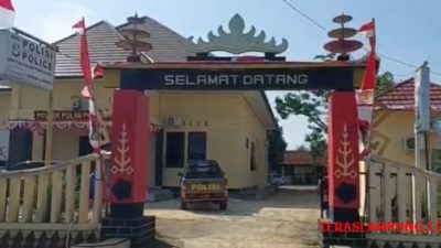 Potong Jeruji Besi, Lima Tahanan Polsek Pulau Panggung Tanggamus Kabur