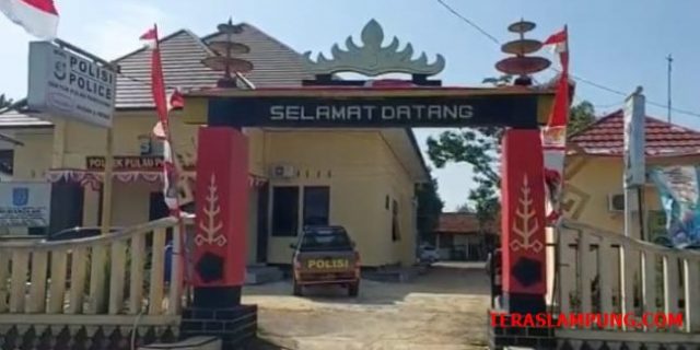 Potong Jeruji Besi, Lima Tahanan Polsek Pulau Panggung Tanggamus Kabur