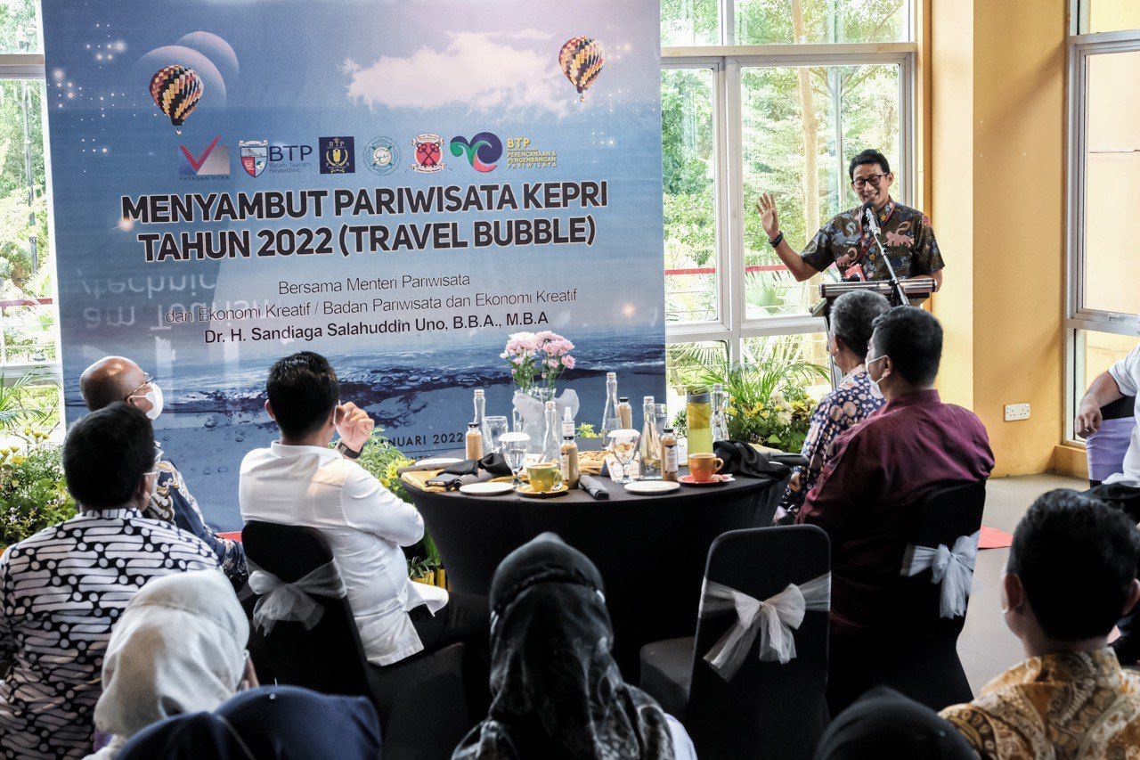Travel Bubble Batam – Bintan – Singapura Mulai Dilaksanakan 24 Januari 2022