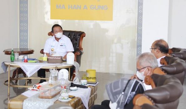 Gubernur Lampung Dukung BKKBN Kendalikan Pertumbuhan Penduduk