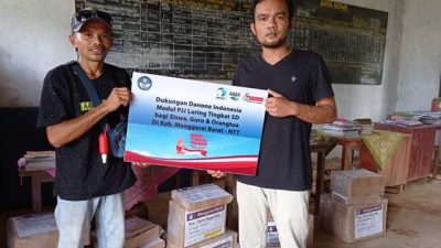 SGM Eksplor – Indomaret Salurkan Bantuan Pendidikan Rp 3,5 Miliar