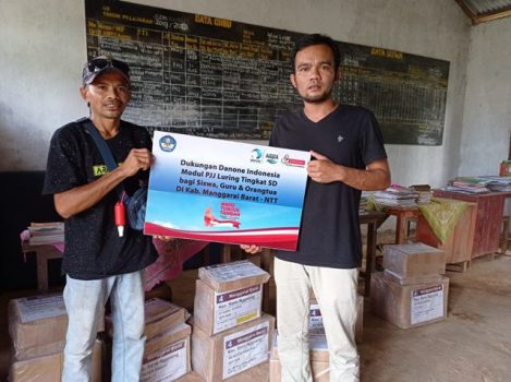 SGM Eksplor – Indomaret Salurkan Bantuan Pendidikan Rp 3,5 Miliar
