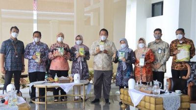 Bulog Paparkan Program kepada Gubernur Lampung