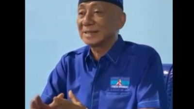 Akhirnya Edi Irawan Ditetapkan Sebagai Ketua Partai Demokrat Lampung