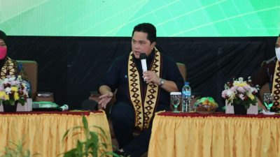 Pilpres 2024, Relawan ETOS Indonesia akan Deklarasi Dukungan Erick Thohir pada Akhir Maret 2022