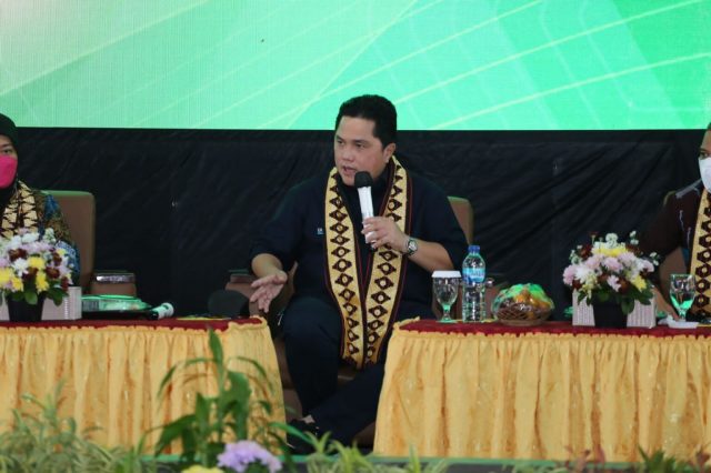 Pilpres 2024, Relawan ETOS Indonesia akan Deklarasi Dukungan Erick Thohir pada Akhir Maret 2022