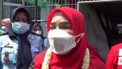 Pemkot Bandarlampung Serahkan Bantuan Rp150 Juta untuk Lapas Perempuan