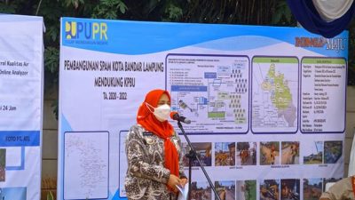 Soal KPBU SPAM Way Rilau, Walikota Bandarlampung Minta Bantuan Anggota Komisi V DPR RI