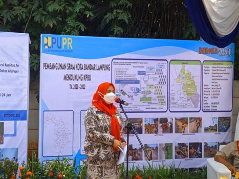Soal KPBU SPAM Way Rilau, Walikota Bandarlampung Minta Bantuan Anggota Komisi V DPR RI
