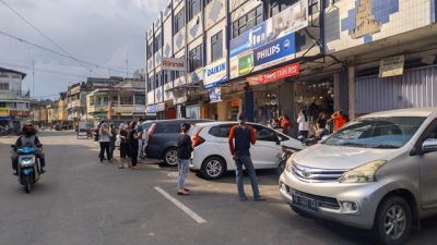 Gempa Magnitudo 6,7 Guncang Banten-Lampung, Banyak Karyawan Panik
