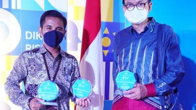 ITERA Raih Tiga Penghargaan Anugerah Humas Diktiristek