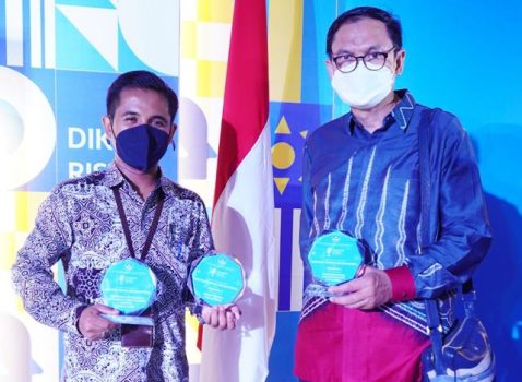 ITERA Raih Tiga Penghargaan Anugerah Humas Diktiristek