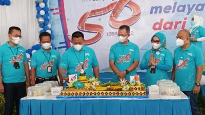 Geliat 56 Tahun Bank Lampung