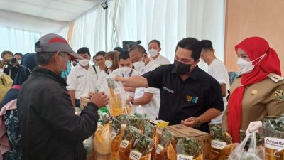 Jaga Kestabilan Harga, Kementerian BUMN – PTPN Gelar Pasar Murah