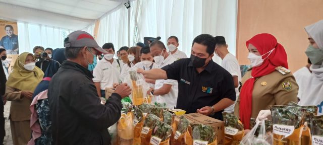 Jaga Kestabilan Harga, Kementerian BUMN – PTPN Gelar Pasar Murah