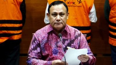 OTT, KPK Tetapkan Walikota Bekasi Sebagai Tersangka