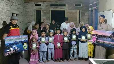 Peduli Musibah Banjir, SAS SYDNEY Australia Bantu Tempat Ibadah dan TPA di Lamsel