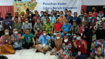 Belasan Petani Lampung Siap Jadi Kader Udara Bersih Indonesia