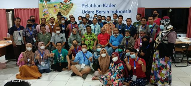Belasan Petani Lampung Siap Jadi Kader Udara Bersih Indonesia