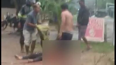 Sadis! Perampok Tembak Kepala Karyawan Gerai ATM BRI-Link Lampung Timur
