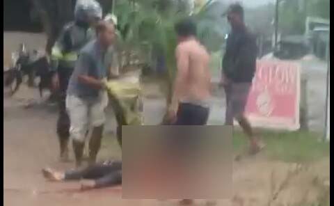 Sadis! Perampok Tembak Kepala Karyawan Gerai ATM BRI-Link Lampung Timur