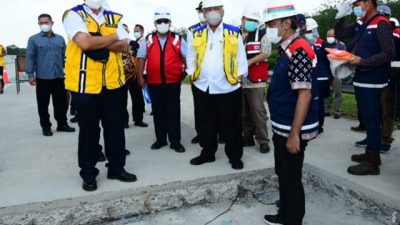 Perbaikan Tol Terbanggi Besar – Kayuagung Ditargetkan Beres pada April 2022