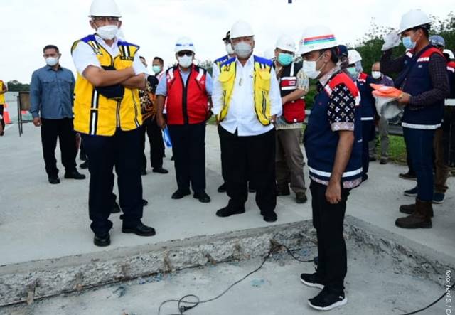 Perbaikan Tol Terbanggi Besar – Kayuagung Ditargetkan Beres pada April 2022