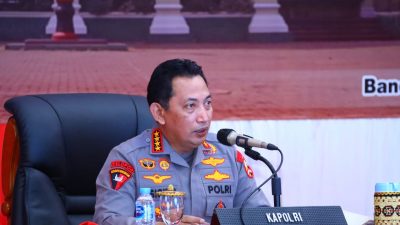 Kapolri Minta Jajaran Terjun ke Lapangan untuk Dengar Aspirasi Masyarakat