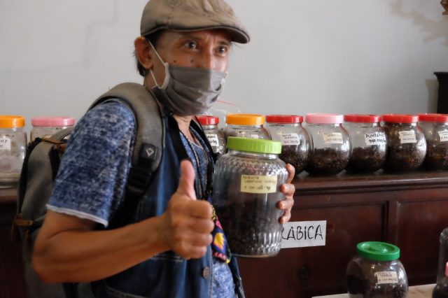 Kisah Panjang Rumah Kopi dan Pabrik Kopi Margo Redjo Semarang