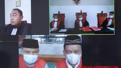 Sidang Putusan Kasus Penipuan-Pengancaman Mantan Kades di Lamsel Ditunda