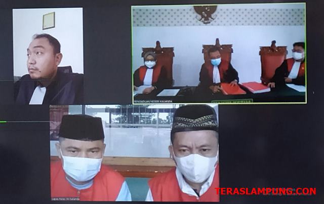Sidang Putusan Kasus Penipuan-Pengancaman Mantan Kades di Lamsel Ditunda