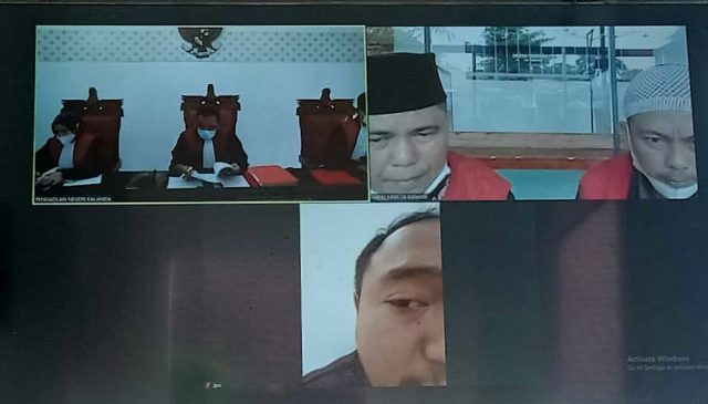 Mantan Kades dan Sekretaris LPM Sinar Palembang Divonis 1 Tahun 9 Bulan