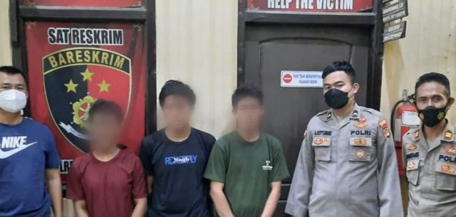 Polisi Amankan Empat dari Lima Tahanan Lapas Kotaagung yang Kabur