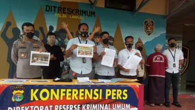 Provokator Pelarangan Ibadah Natal di Tulangbawang Ditetapkan Sebagai Tersangka