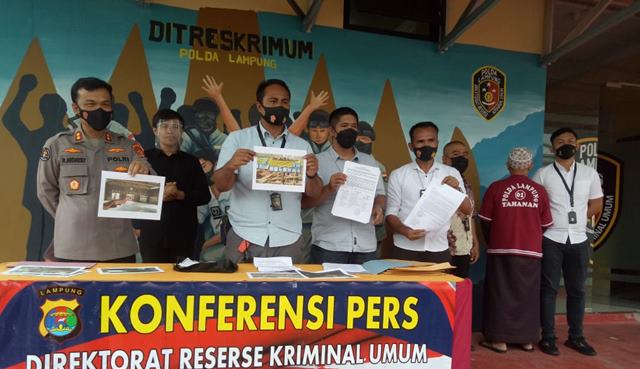 Provokator Pelarangan Ibadah Natal di Tulangbawang Ditetapkan Sebagai Tersangka