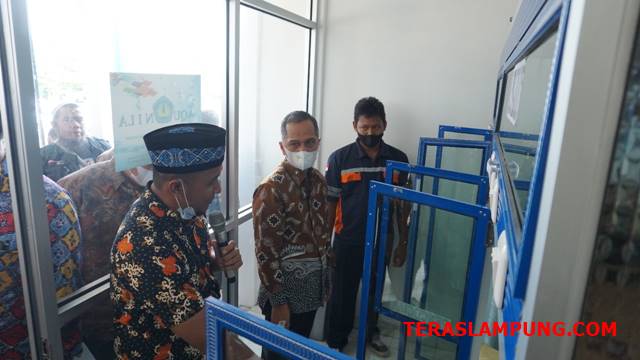 Unila Mulai Memproduksi Aquanila, Ini Pangsa Pasarnya