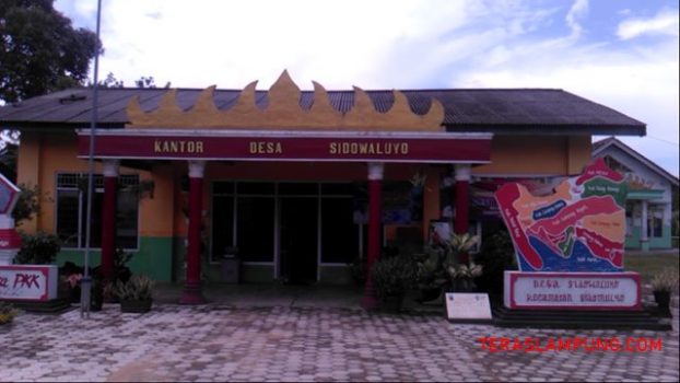Balai Desa Sidowaluyo