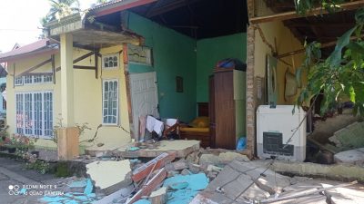 Dua Kali Gempa di Pasaman Barat: 2 Orang Meninggal, 20 Orang Luka